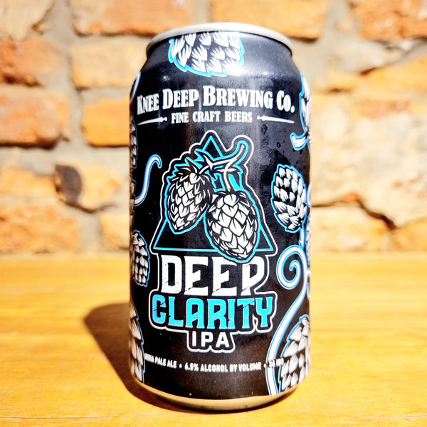 Knee Deep Brewing Company, Deep Clarity, 355ml