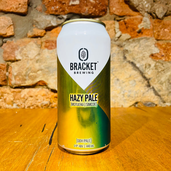 Bracket Brewing, Hazy Pale V10, 440ml