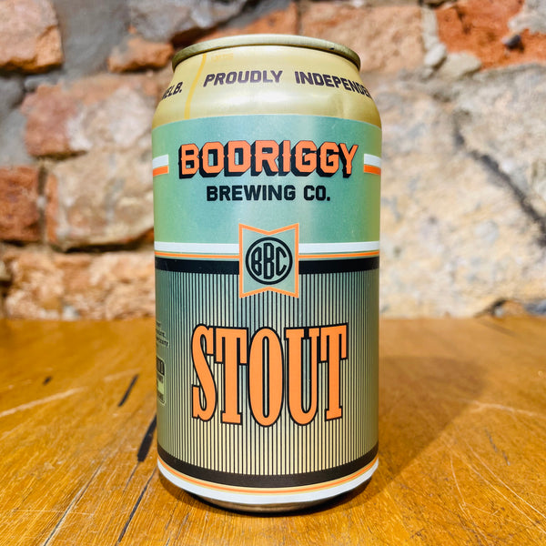 Bodriggy Brewing Co., Stout, 355ml