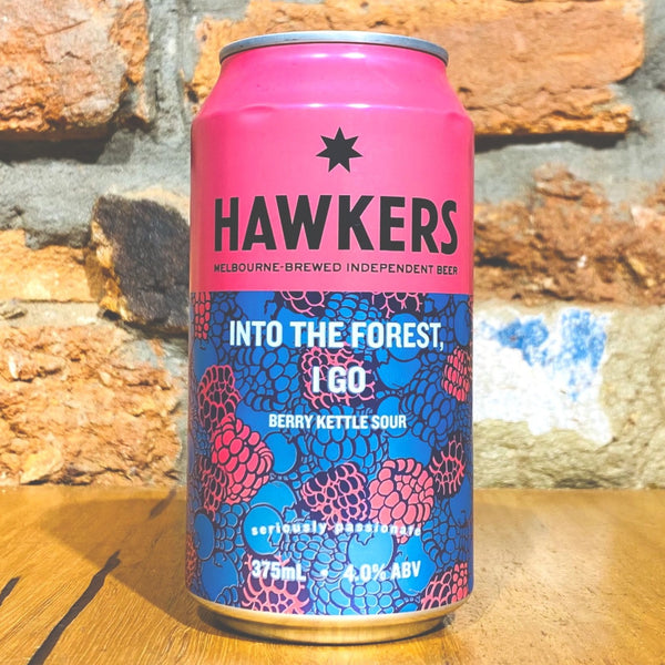 Hawkers, Into the Forest, I Go, 375ml