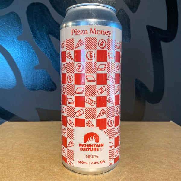 Mountain Culture Beer Co., Pizza Money, 500ml