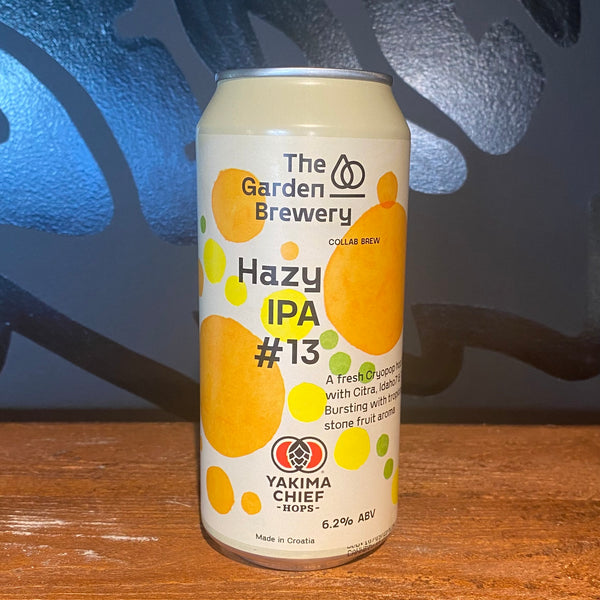 The Garden Brewery, Hazy IPA #13, 440ml