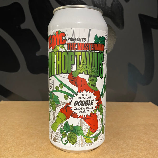 Epic Brewing Company, Dr Hoptavius, 440ml