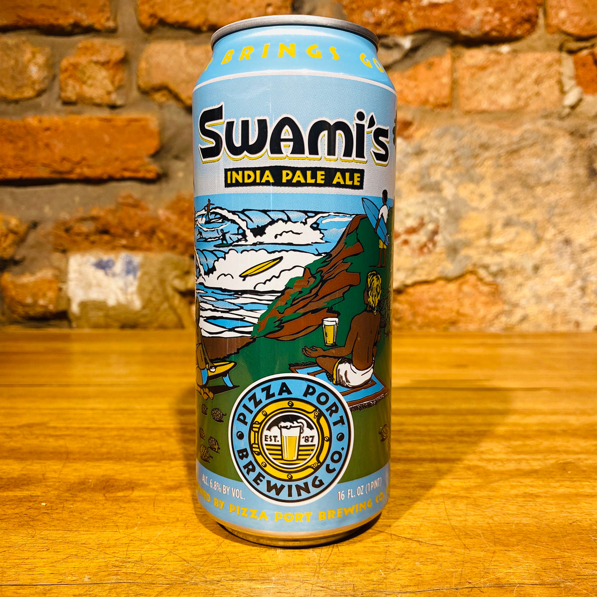 Pizza Port Brewing Company, Swami's IPA, 473ml – My Beer Dealer