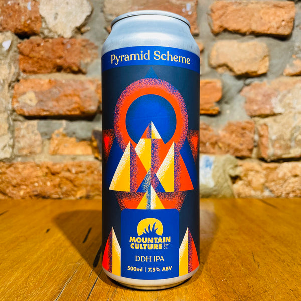Mountain Culture, Pyramid Scheme, 500ml