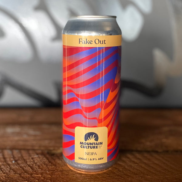 Mountain Culture Beer Co., Fake Out, 500ml