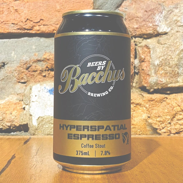 Bacchus Brewing Company, Hyperspatial Espresso, 375ml