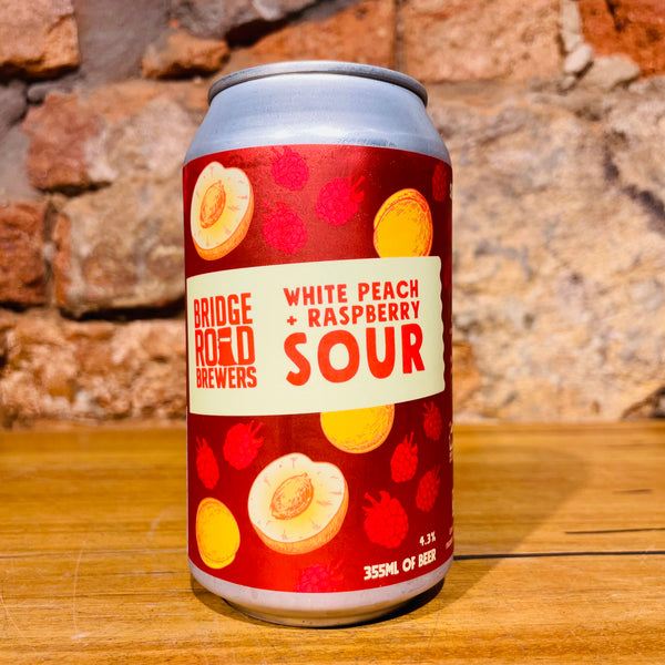 Bridge Road Brewers, White Peach & Raspberry Sour, 355ml