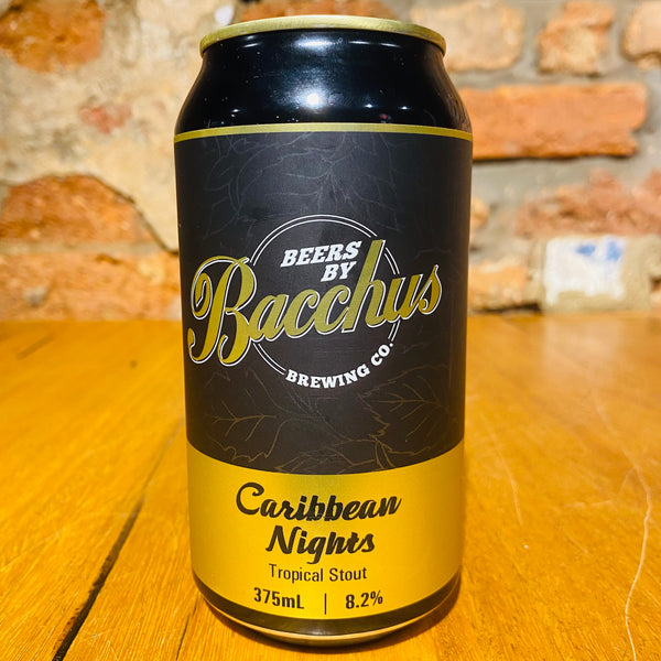 Bacchus Brewing Co., Caribbean Nights, 375ml