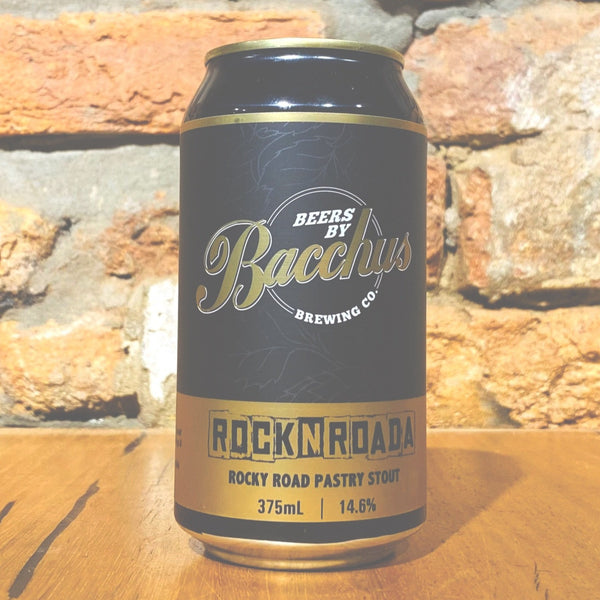 Bacchus Brewing Company, ROCKNROADA, 375ml