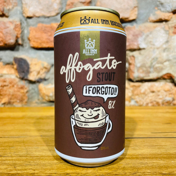 All Inn Brewing Co., Affogato Stout, 375ml
