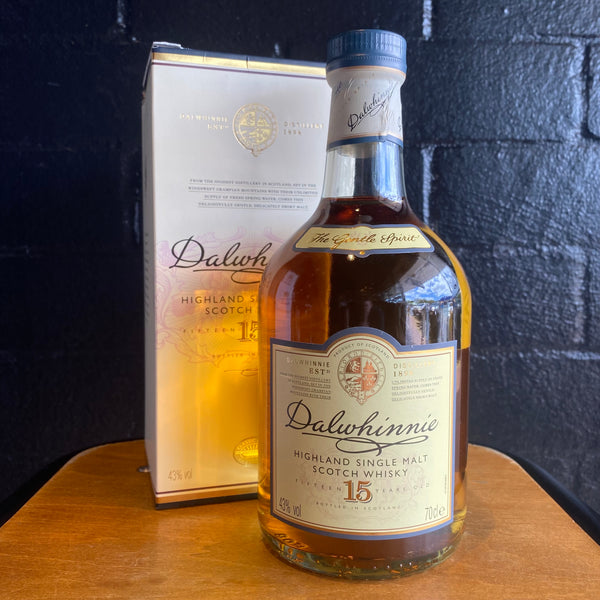 Dalwhinnie, 15 Year Old Single Highland Malt Whiskey, 700ml