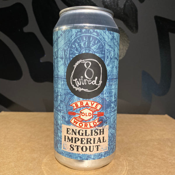 8 Wired, Brave Old World - English Imperial Stout, 440ml