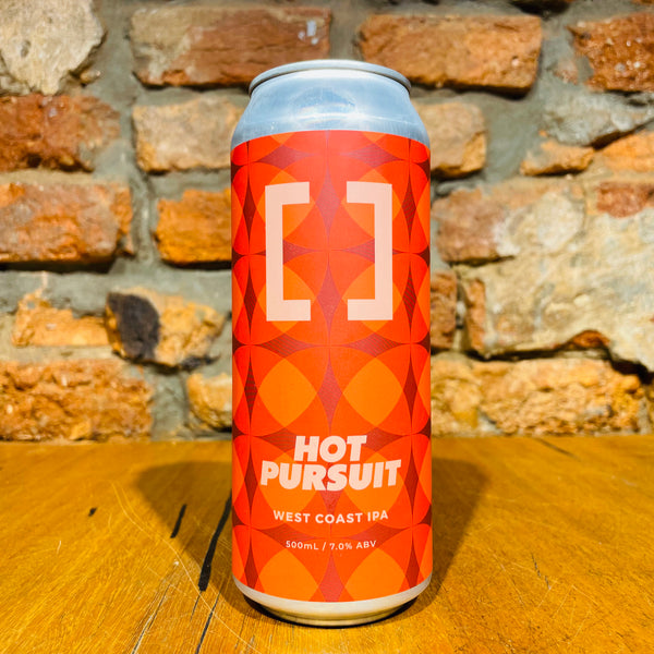 Working Title Brew Co., Hot Pursuit: West Coast IPA, 500ml