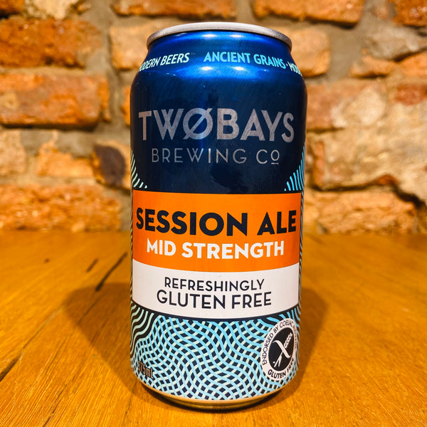 TWOBAYS Brewing Co., Session Ale, 375ml
