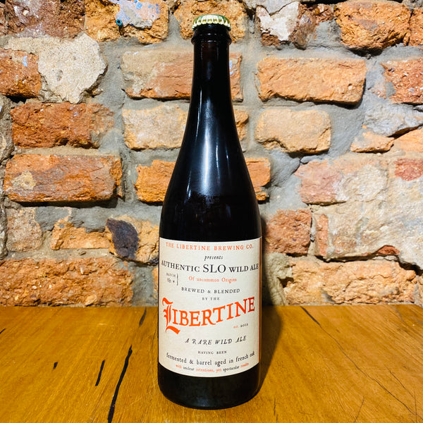 Libertine Brewing, SLO 4, 750ml
