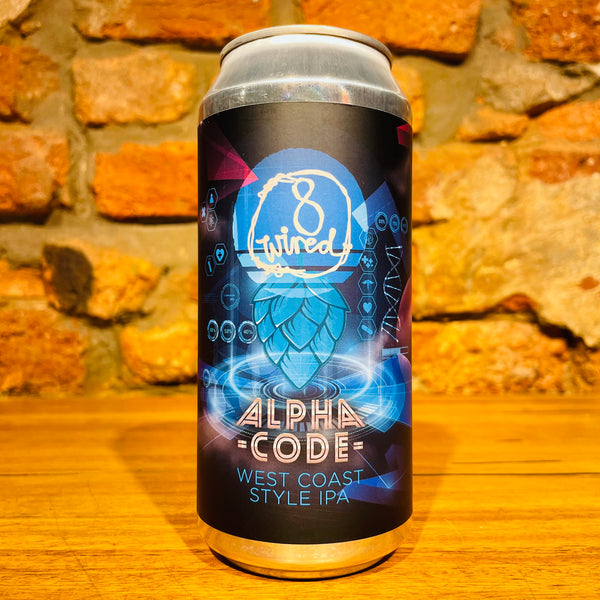 8 Wired Brewing, Alpha Code, 440ml