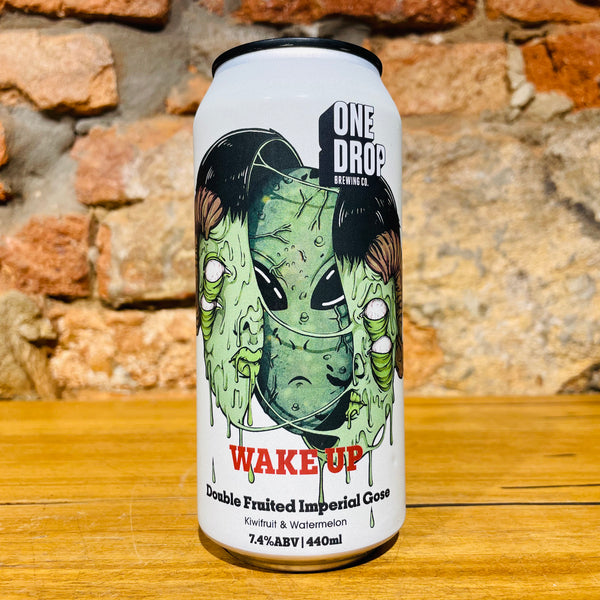 One Drop Brewing Co., Wake Up Double Fruited Imperial Gose, 440ml