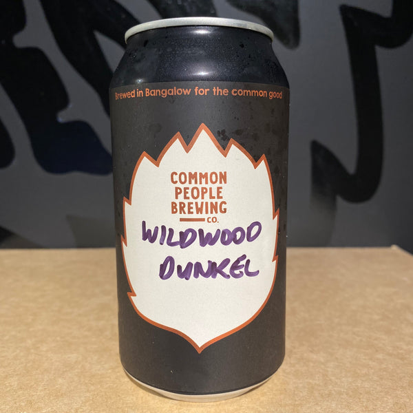 Common People Brewing Co., Wildwood Dunkel, 375ml