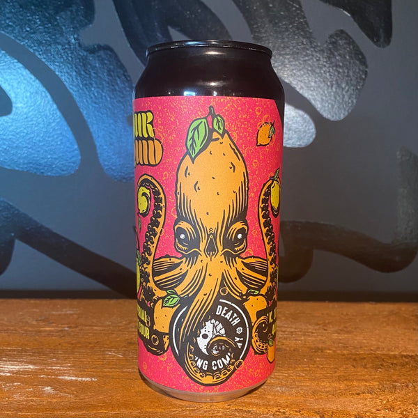 Sudden Death Brewing Co., Sour Squid, 440ml