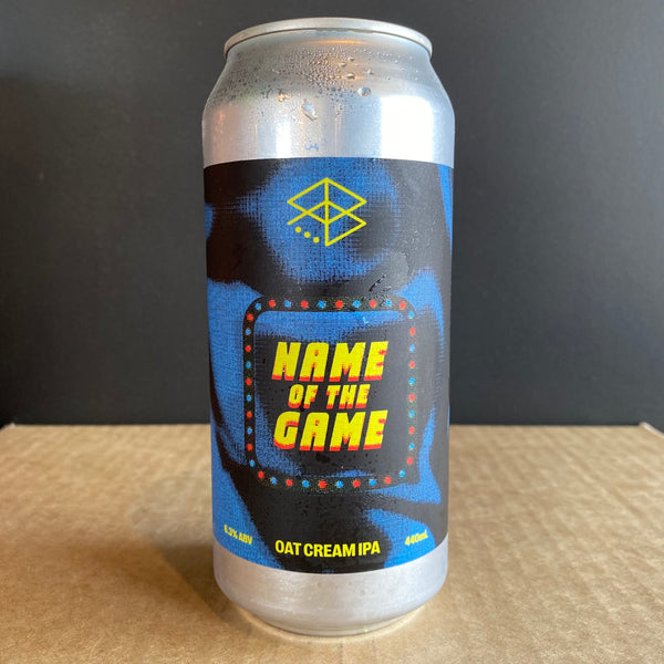 Range Brewing, Name Of The Game, 440ml