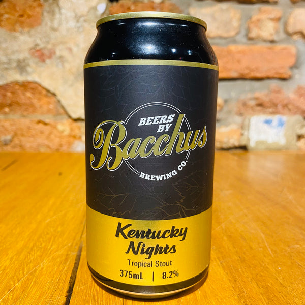 Bacchus Brewing Co., Kentucky Nights, 375ml