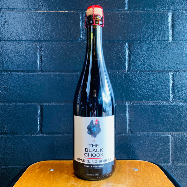 Black Chook, Sparkling Shiraz, 750ml