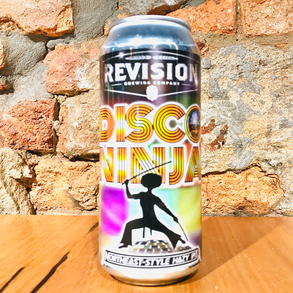 Revision Brewing, Disco Ninja, 473ml