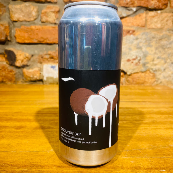 Finback Brewery, Coconut Drip, 473ml