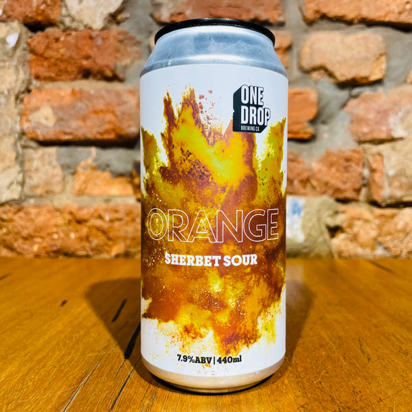 One Drop Brewing Co., Orange, 440ml