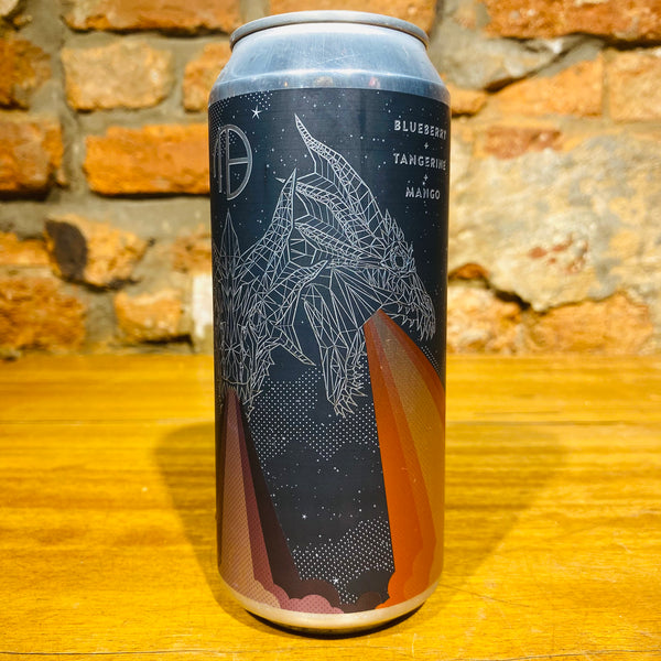 Mortalis Brewing Company, Hydra Blueberry Tangerine Mango, 473ml