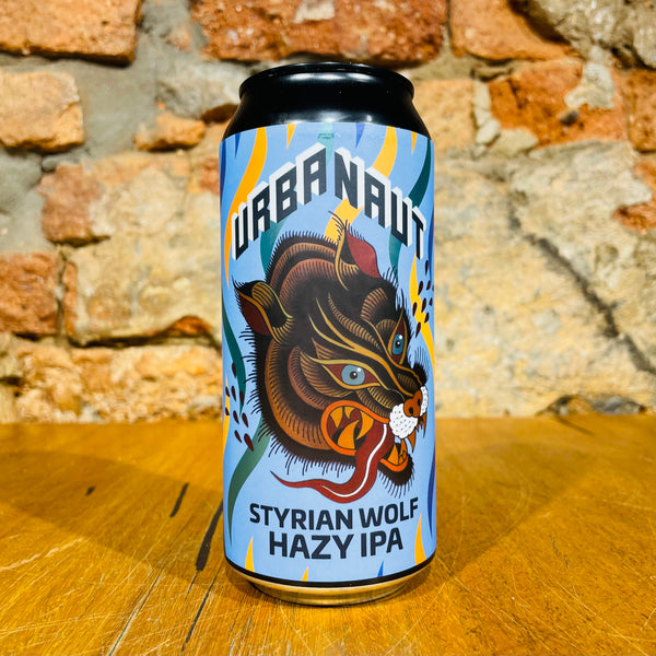 Urbanaut Brewing Co., Styrian Wolf, 440ml
