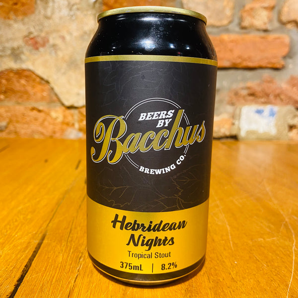 Bacchus Brewing Co., Hebridean Nights, 375ml