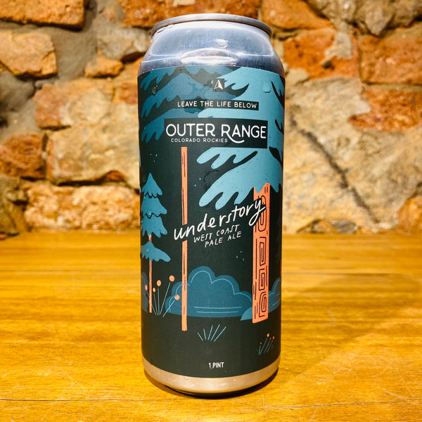 Outer Range Rapper Beer Outer Range Brewing Co., Understory, 473ml – My Beer Dealer