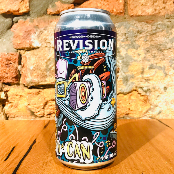 Revision Brewing, Hops in a Can, 473ml