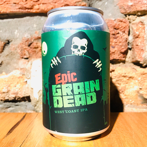 Epic Brewing, Grain Dead, 330ml