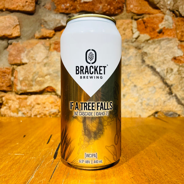 Bracket Brewing, If A Tree Falls, 440ml