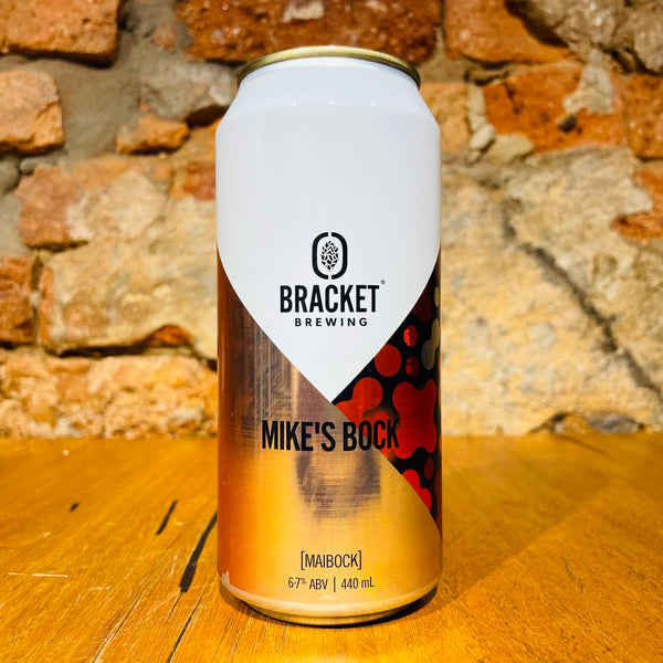 Bracket Brewing, Mike's Bock, 440ml