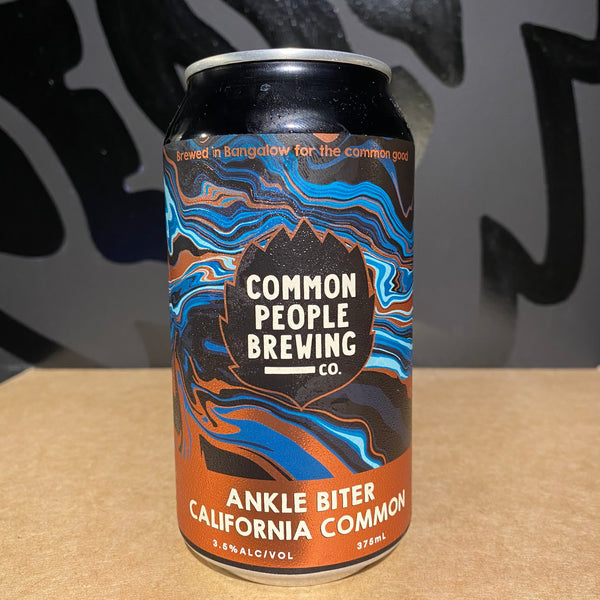 Common People Brewing Co., Ankle Biter California Common, 375ml