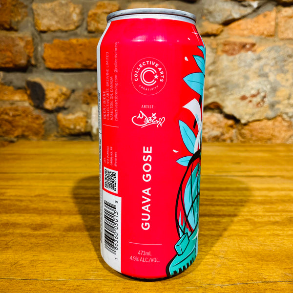 Collective Arts Brewing, Guava Gose, 473ml