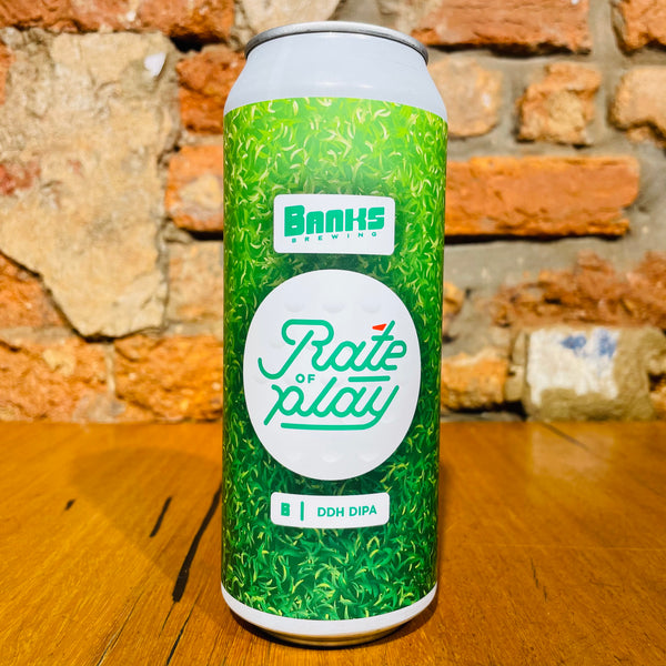 Mr Banks, Rate of Play, 500ml