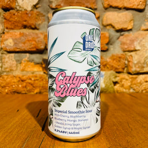 One Drop Brewing Co., Calypso Blues, 440ml One Drop Brewing Co., Calypso Blues, 440ml
