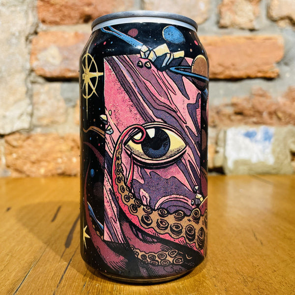 Collective Arts Brewing, Origins of Darkness: Imperial Stout w/ Cherries, Vanilla & Cacoa (Equilibrium Collab), 355ml