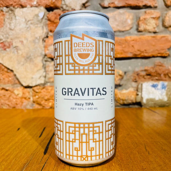 Deeds, Gravitas, 440ml