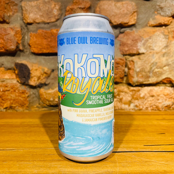 Blue Owl Brewing, Kokomo Royale, 473ml