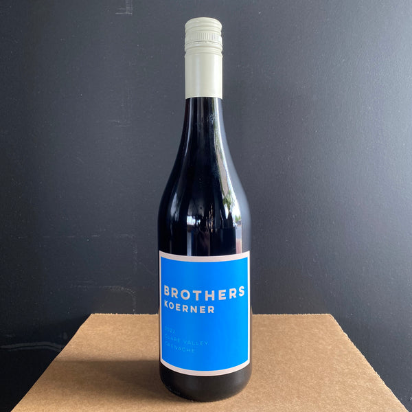 Brothers Koerner, Clare Valley Grenache, 750ml