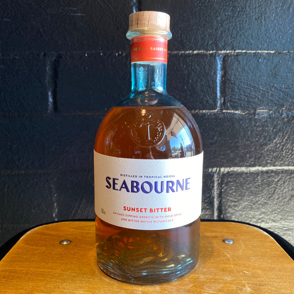 Seabourne Distillery, Coastal Sunset Bitter Gin, 700ml