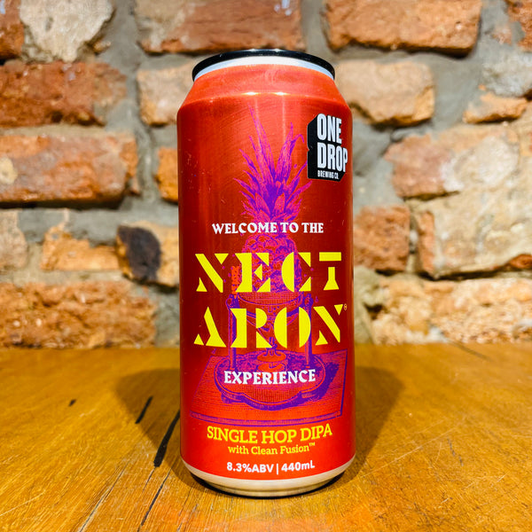 One Drop Brewing Co., Welcome To the Nectaron Experience, 440ml