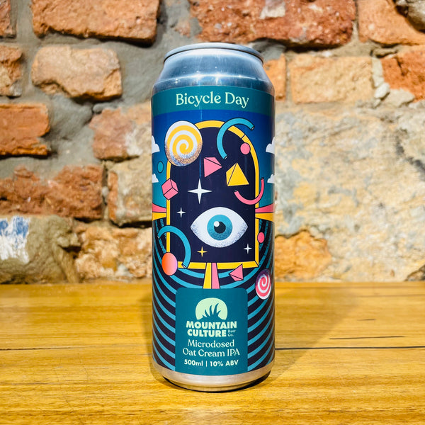 Mountain Culture Beer Co., Bicycle Day, 500ml