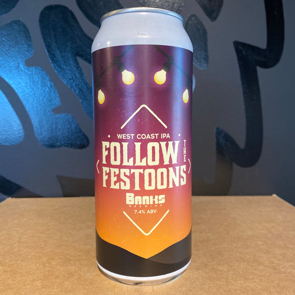 Banks Brewing, Follow The Festoons, 500ml